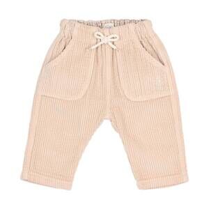 NEW BÚHO kid's corduroy pants in macadamia